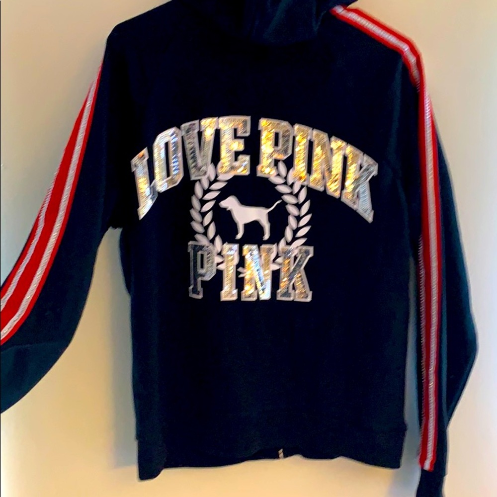 Victoria’s Secret PINK hooded jacket